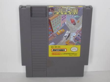 Motor City Patrol - NES Game